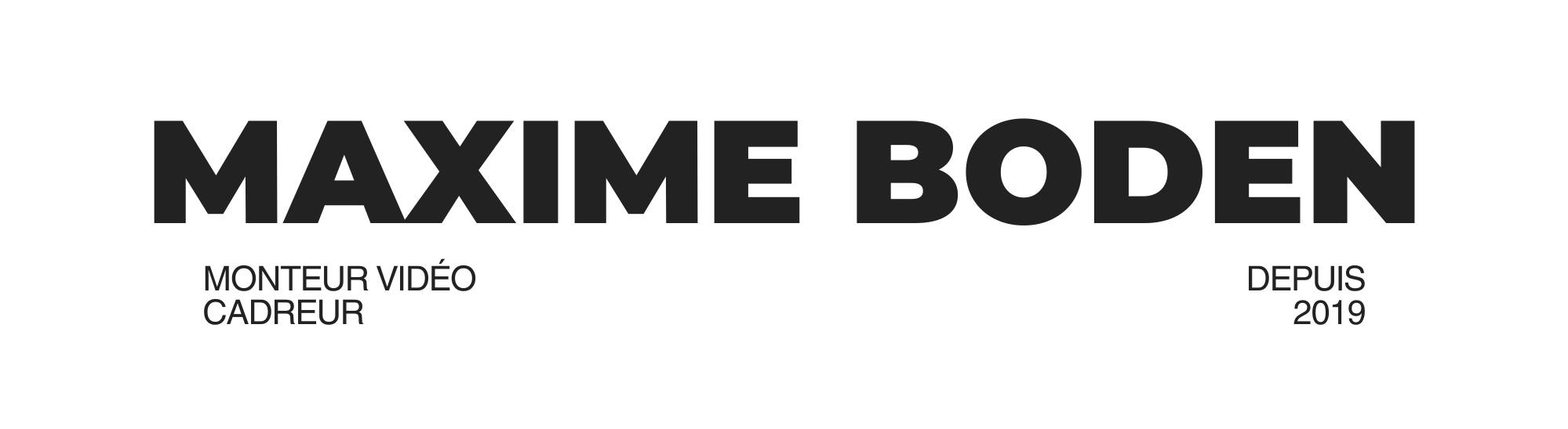 Mon site web